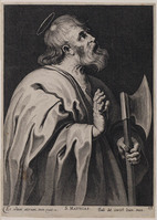 KG 18345
<br/>
S. Mathias
<br/>
<em>Rijckmans, Nicolaes (werkz. va. 1616)</em>